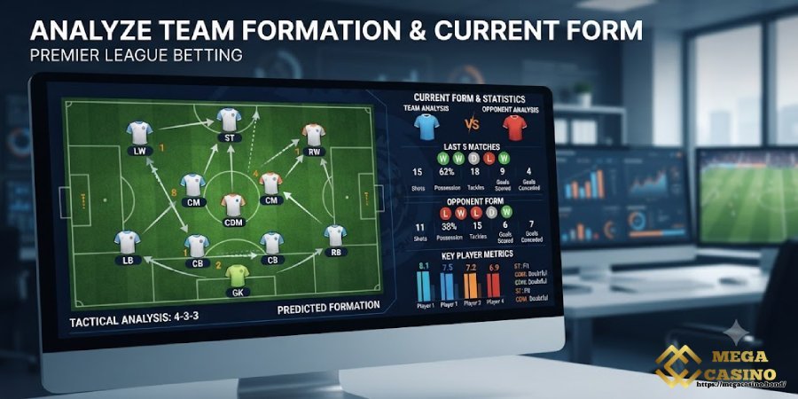 Analyze Team Formation and Current Form