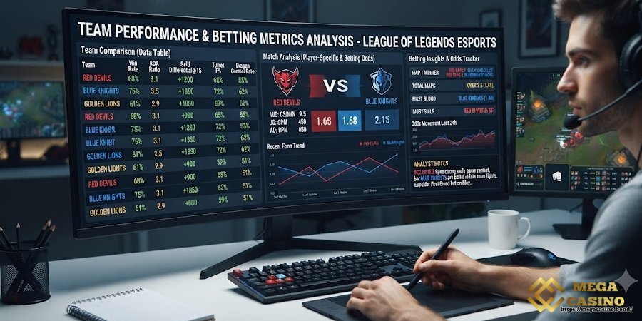 Analyze Teams and Performance Metrics Analyze Teams and Performance Metrics