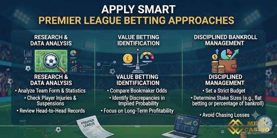 Apply Smart Premier League Betting Approaches