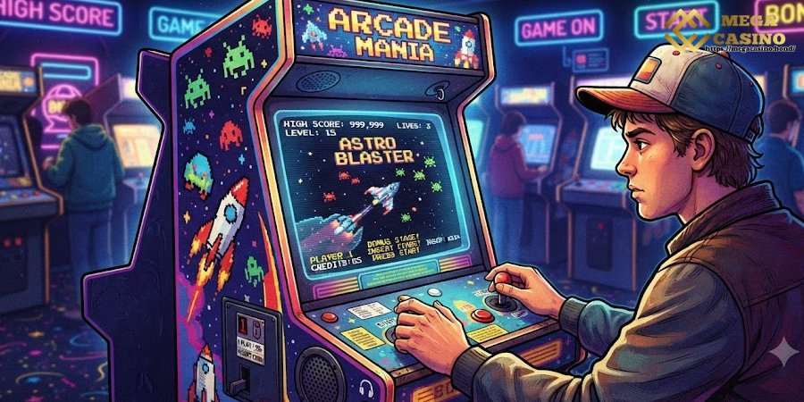 Arcade Game Features
