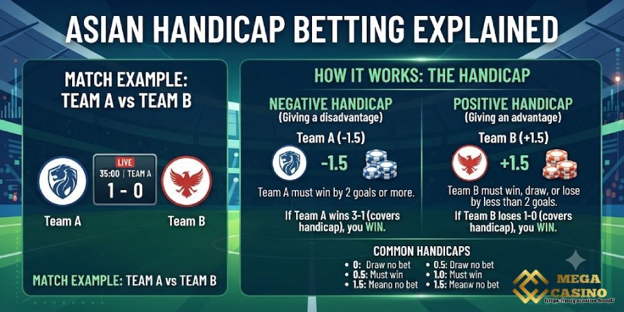 Asian Handicap Betting