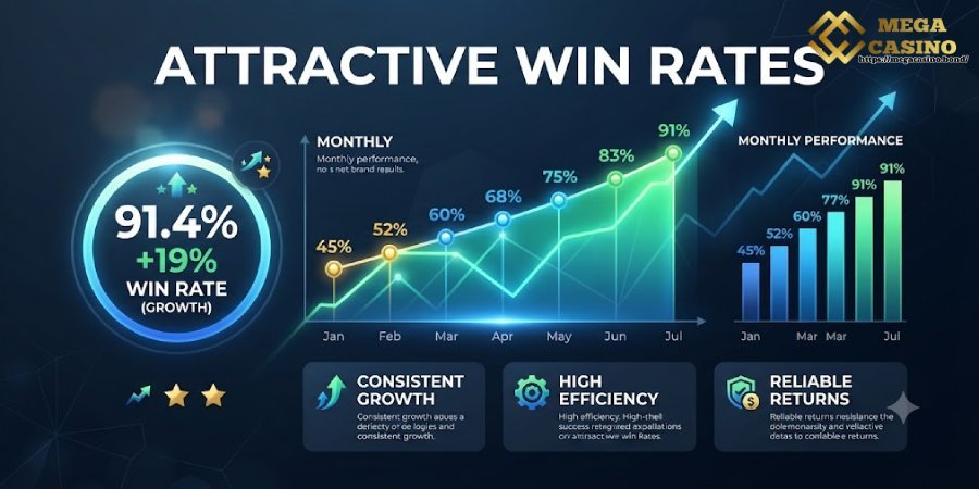 Attractive Win Rates Attractive Win Rates