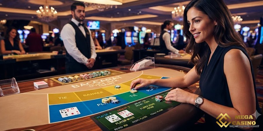 Baccarat: The Quick-Pick Classic Baccarat: The Quick-Pick Classic