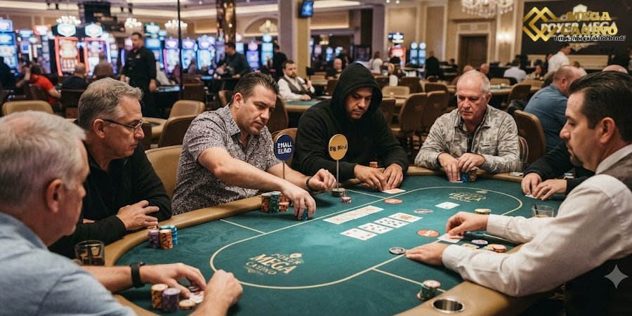 Blind and Ante