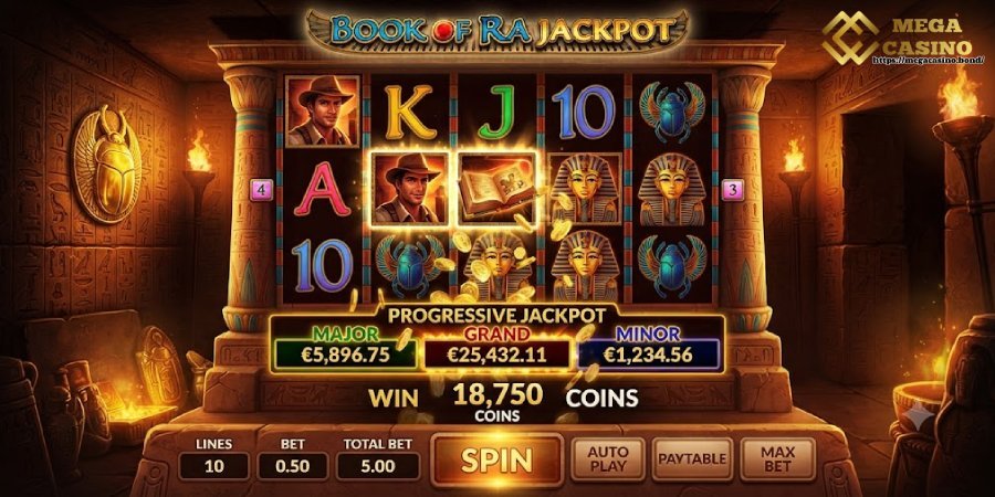 Book of Ra Jackpot Book of Ra Jackpot