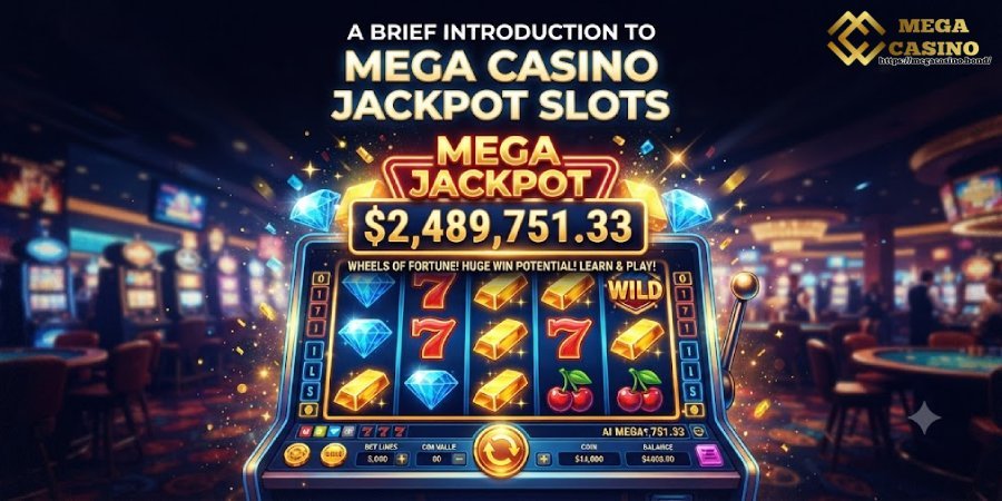 Brief Introduction to Mega Casino Jackpot Slots Brief Introduction to Mega Casino Jackpot Slots
