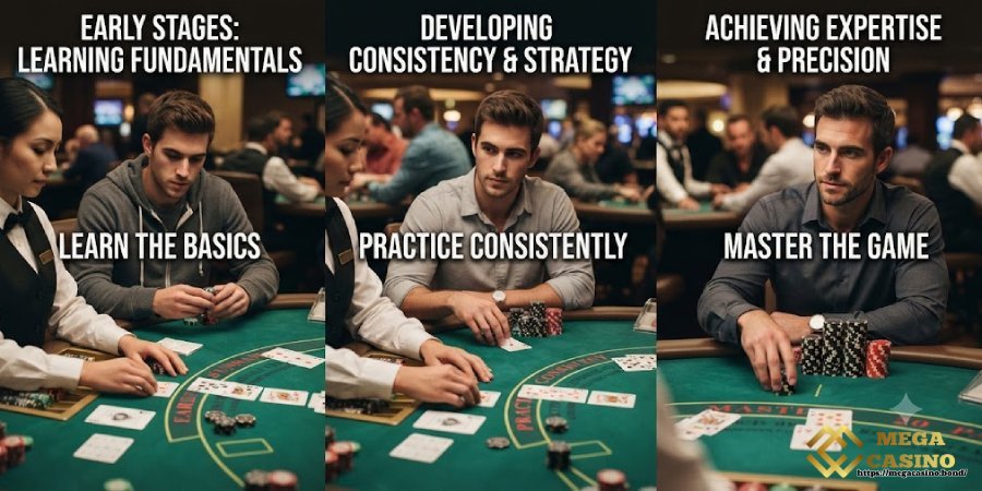 Build Expertise Through Consistent Experience Build Expertise Through Consistent Experience