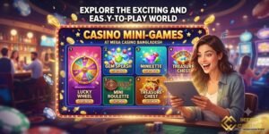 Casino mini game