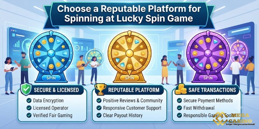 Choose a Reputable Platform for Spinning Choose a Reputable Platform for Spinning