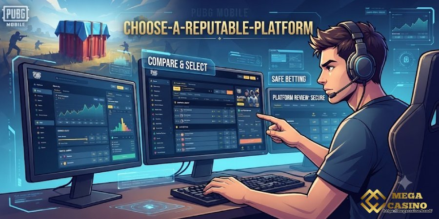 Choose a Reputable Platform Choose a Reputable Platform