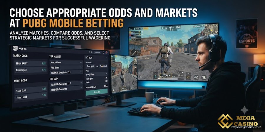 Choose Appropriate Odds and Markets Choose Appropriate Odds and Markets