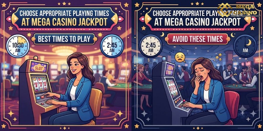 Choose Appropriate Playing Times Choose Appropriate Playing Times