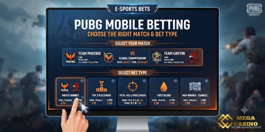 Choose the Right Match and Bet Type Choose the Right Match and Bet Type