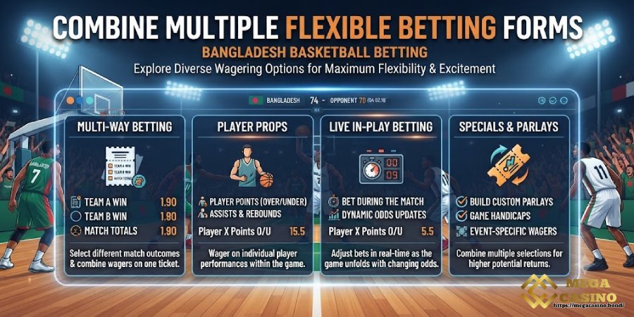 Combine Multiple Flexible Betting Forms