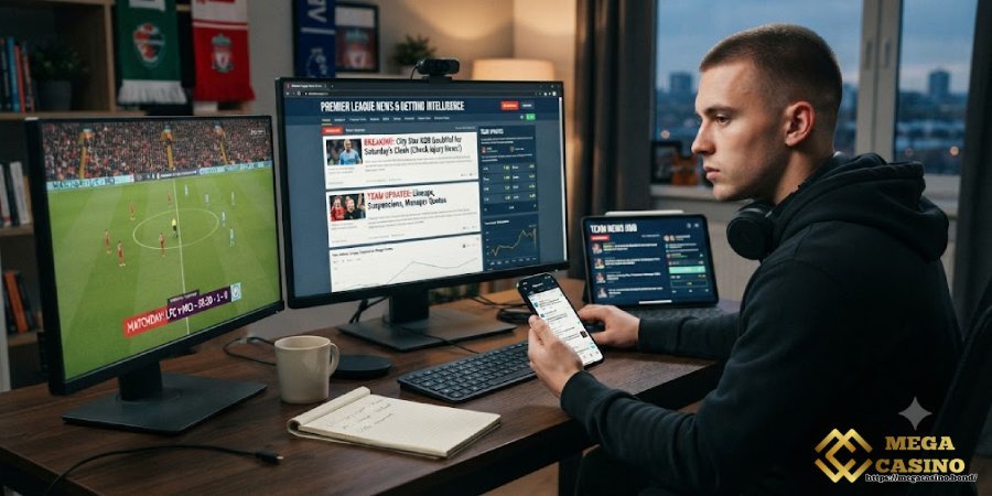 Continuously Monitor Team News and Information