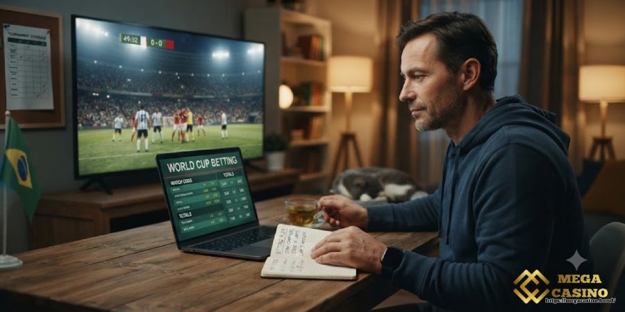 Control Emotions Throughout World Cup Betting