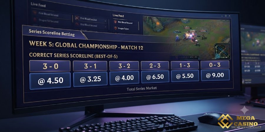Correct Score / Series Scoreline Betting Correct Score / Series Scoreline Betting
