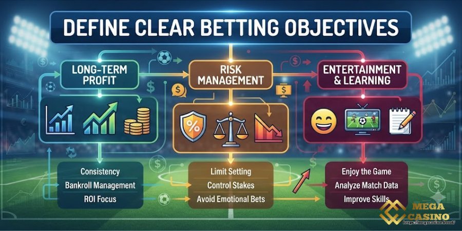 Define Clear Betting Objectives