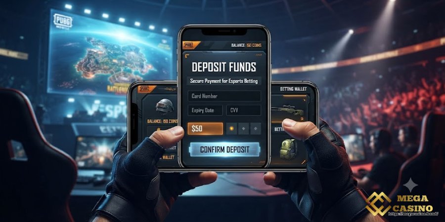 Deposit Funds Into Your Account Deposit Funds Into Your Account