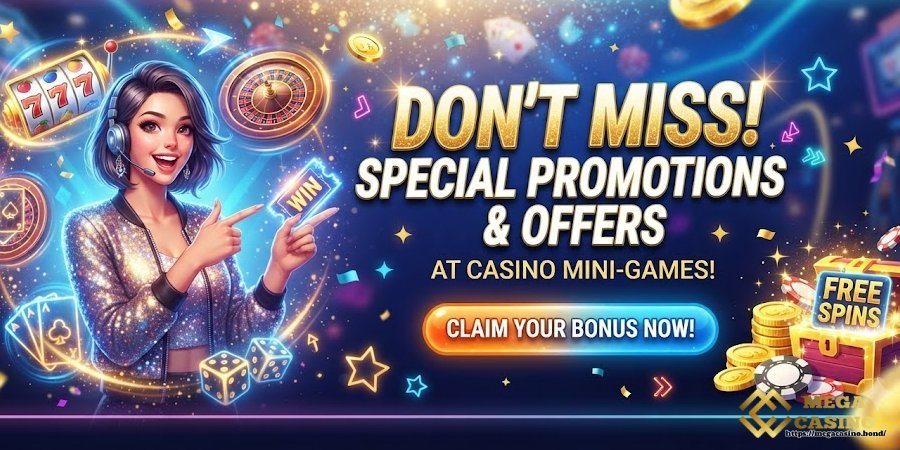 Don't Miss Special Promotions and Offers Don't Miss Special Promotions and Offers