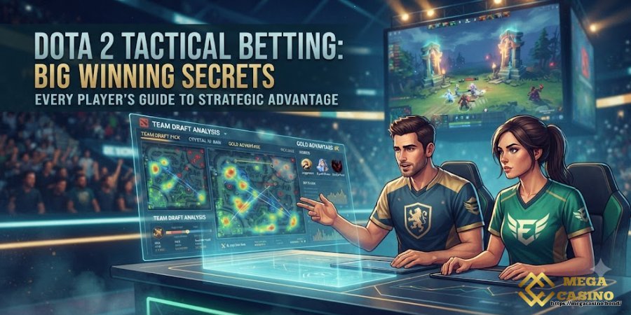 Dota 2 Tactical Betting: Big Winning Secrets Every Bangladesh Player Needs at MEGA CASINO Dota 2 Tactical Betting