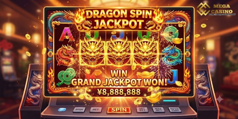 Dragon Spin Jackpot Dragon Spin Jackpot