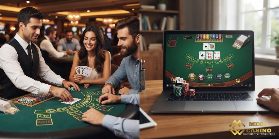 Enjoy Three-Card Poker Both Online and Live Enjoy Three-Card Poker Both Online and Live