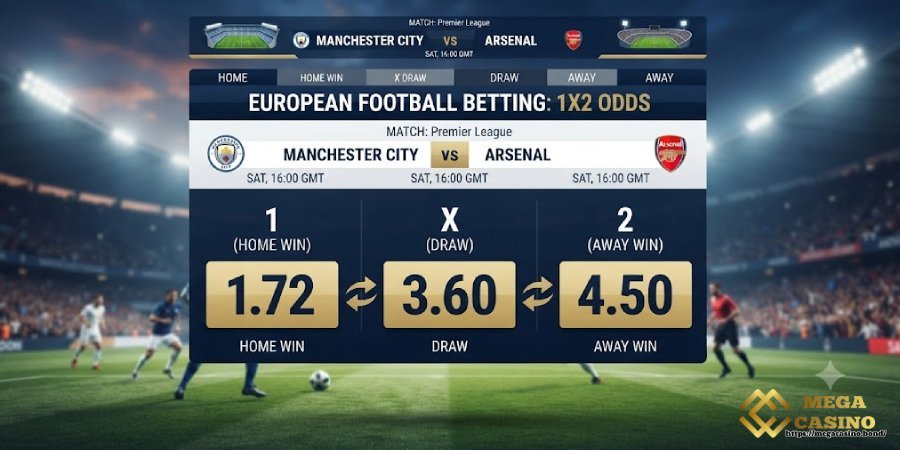 European (1X2) Odds