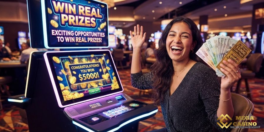 Exciting Opportunities to Win Real Prizes Exciting Opportunities to Win Real Prizes