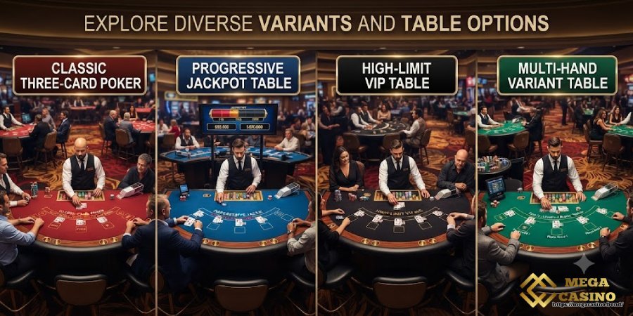 Explore Diverse Variants and Table Options Explore Diverse Variants and Table Options