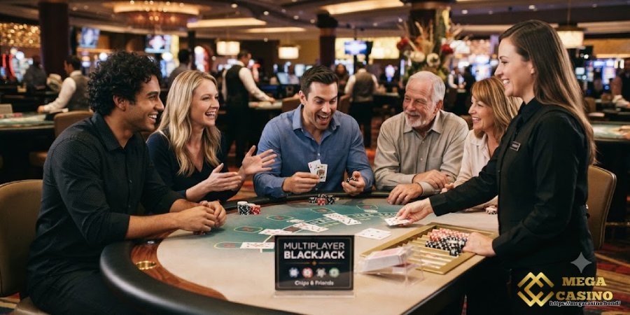 Explore the Unique Appeal of Multiplayer Blackjack Explore the Unique Appeal of Multiplayer Blackjack