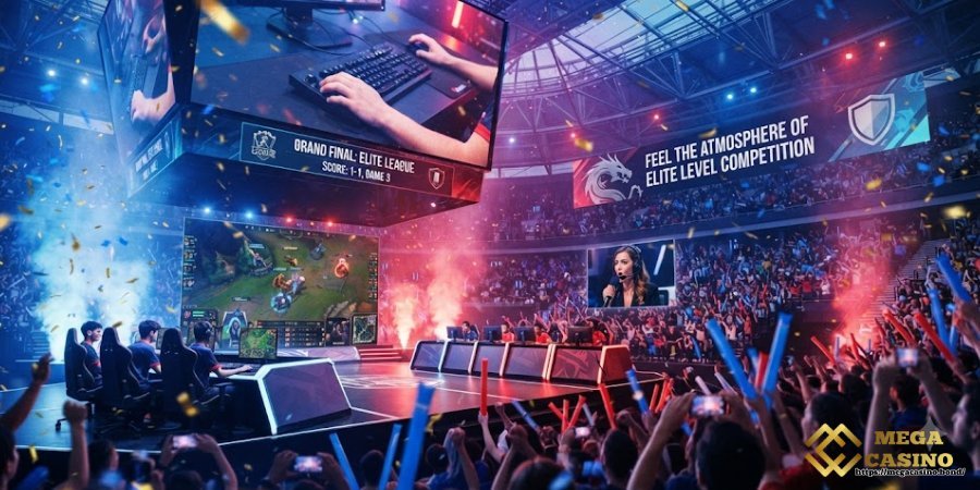 Feel the Atmosphere of Elite-Level Competition Feel the Atmosphere of Elite-Level Competition