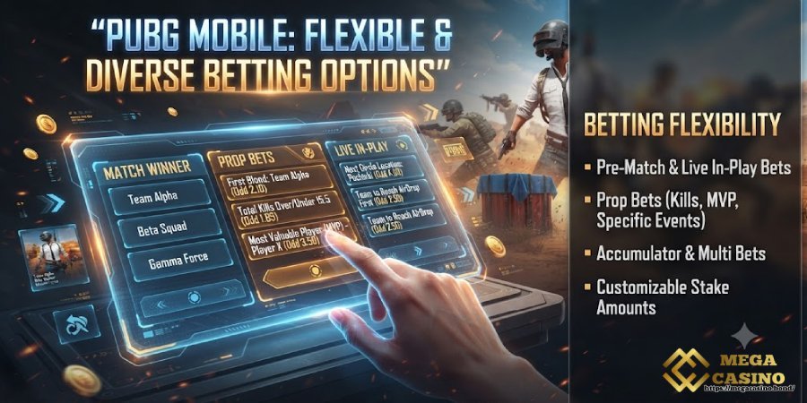 Flexible and Diverse Betting Options Flexible and Diverse Betting Options