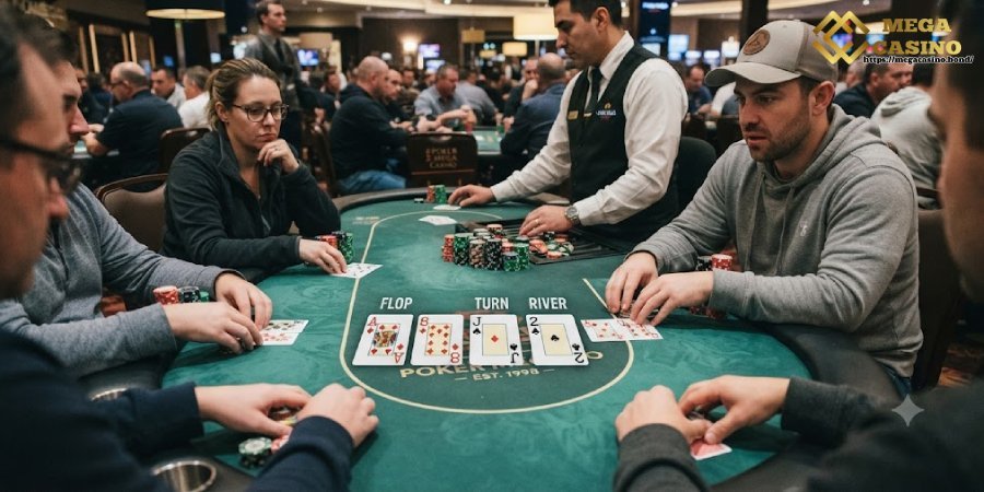 Flop, Turn, and River