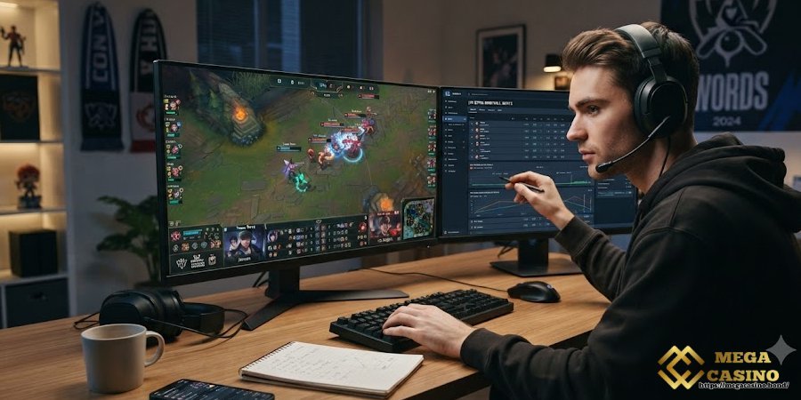 Improve Skills by Observing Professional Players Improve Skills by Observing Professional Players