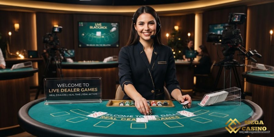 Introduction to Live Dealer Games Introduction to Live Dealer Games