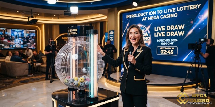 Introduction to Live Lottery at MEGA CASINO Introduction to Live Lottery at MEGA CASINO