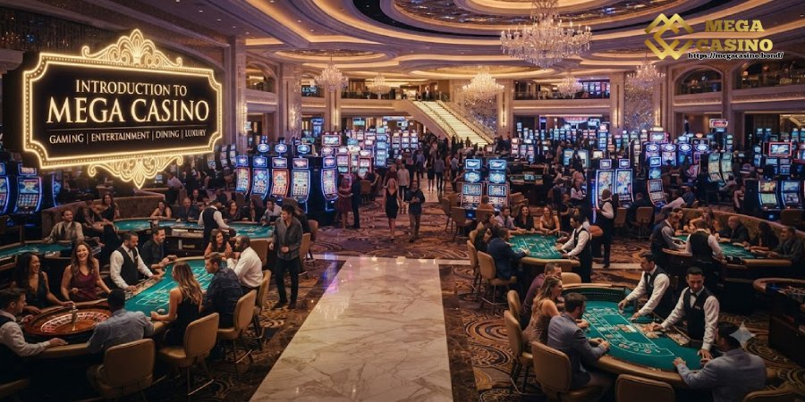 Introduction to Mega Casino Introduction to Mega Casino