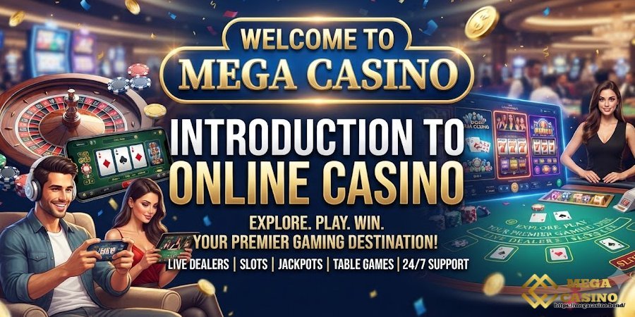 Introduction to Online Casino at MEGA CASINO Introduction to Online Casino at MEGA CASINO