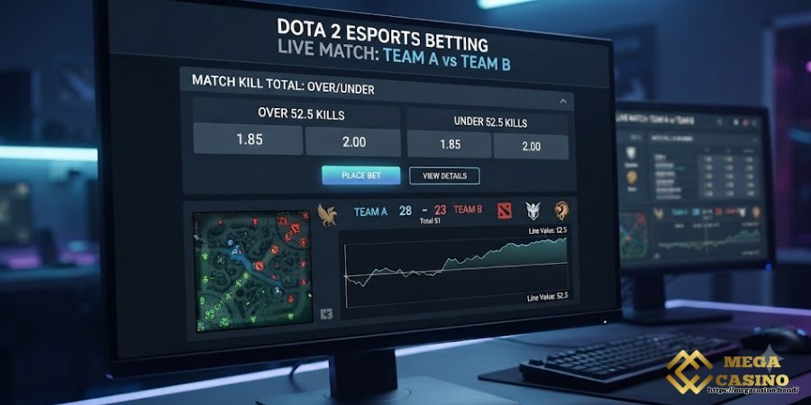 Kill Over/Under Total Betting Kill Over/Under Total Betting
