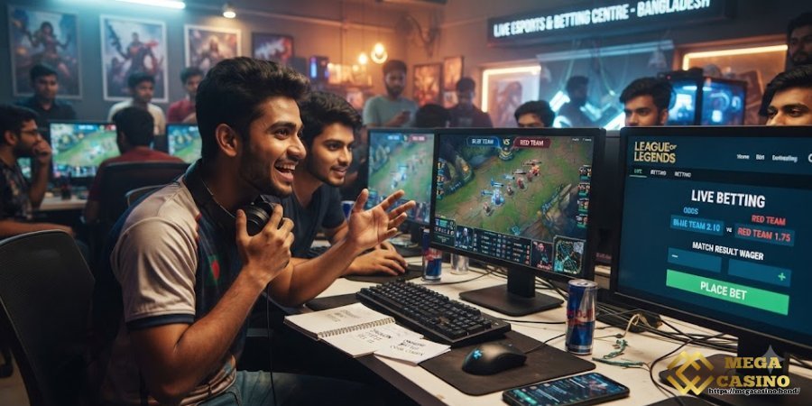 League of Legends eSports Betting: Exciting and Dramatic Wagering for Bangladesh Players at MEGA CASINO League of Legends eSports Betting