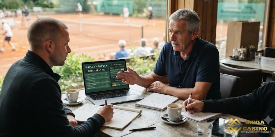 Learn Tennis Betting from Experienced Players Learn Tennis Betting from Experienced Players