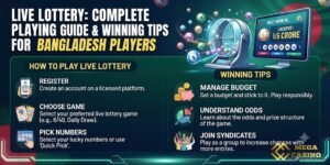Live lottery