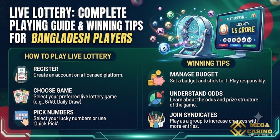 Live Lottery: Complete Playing Guide and Easy Winning Tips for Bangladesh Players Live Lottery