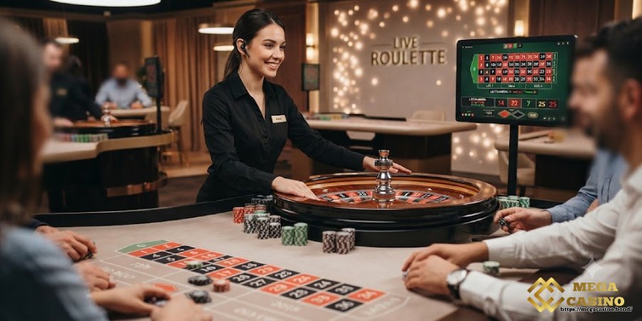 Live Roulette Live Roulette