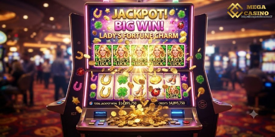 Lucky Lady's Charm Jackpot Lucky Lady's Charm Jackpot