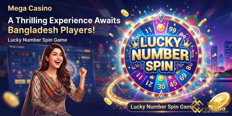 Lucky Number Spin Game Online: A Thrilling Experience Awaits Bangladesh Players at MEGA CASINO Lucky Number Spin Game Online