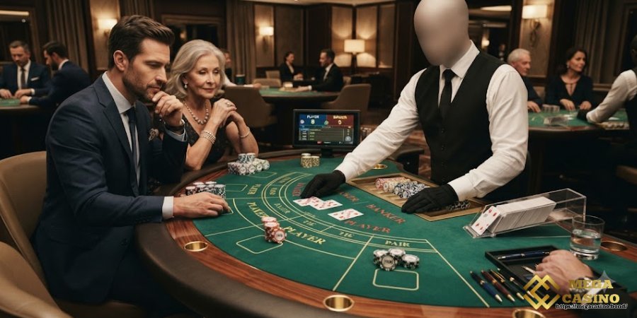 Meet VIP Baccarat Table Requirements Meet VIP Baccarat Table Requirements