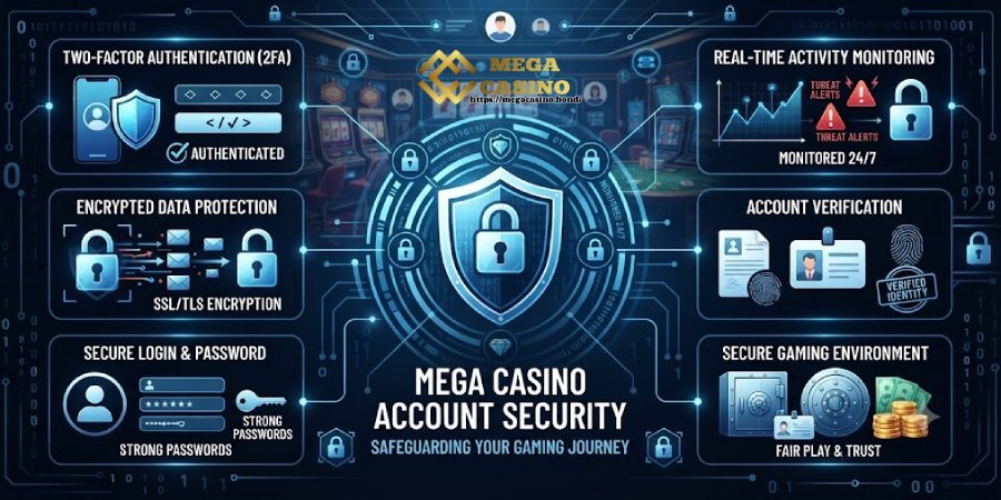 Mega Casino Account Security Mega Casino Account Security