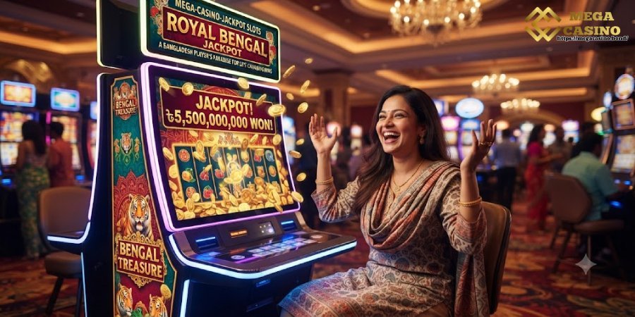 Mega Casino Jackpot Slots: A Bangladesh Player's Paradise for Life-Changing Wins Mega Casino Jackpot Slots